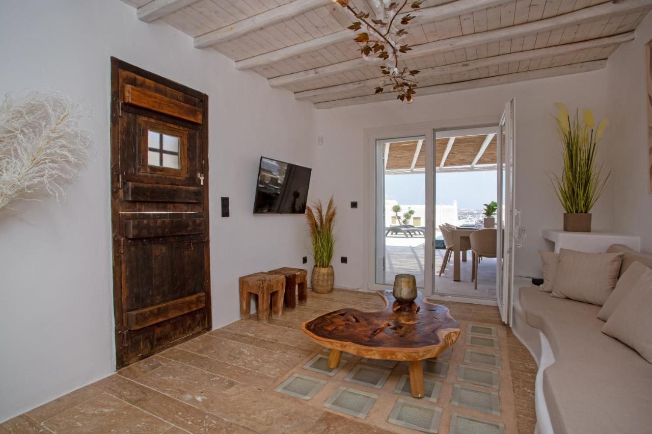 Nuera Villa Mykonos Town المظهر الخارجي الصورة